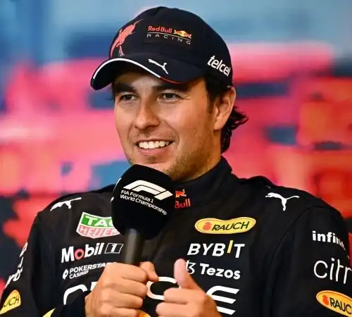 F1, l’elogio di Sergio Perez alla Red Bull