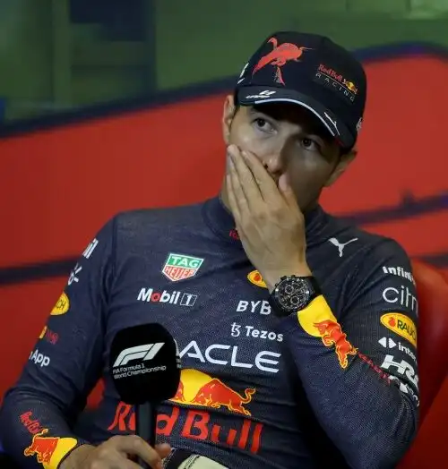 F1, Sergio Perez rende onore a Charles Leclerc e parla chiaro sulla FIA