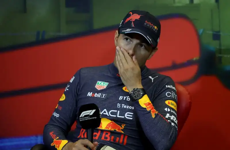 F1, Sergio Perez si lamenta con la Red Bull