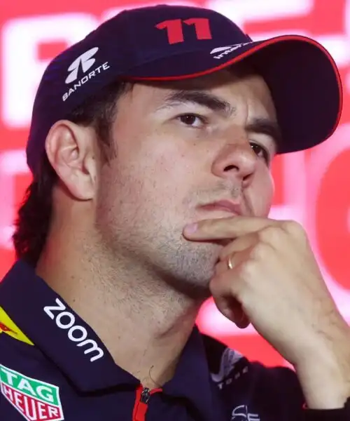 Red Bull: tensione dopo l’errore di Sergio Perez
