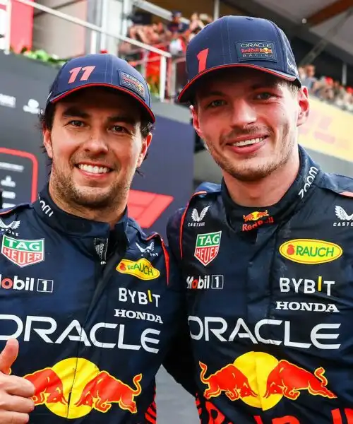 La Red Bull ha deciso il futuro di Sergio Perez: lo sfogo di Checo. Foto