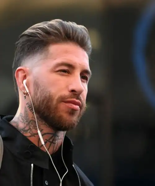 Sergio Ramos ha scelto di ascoltare il cuore: immagini