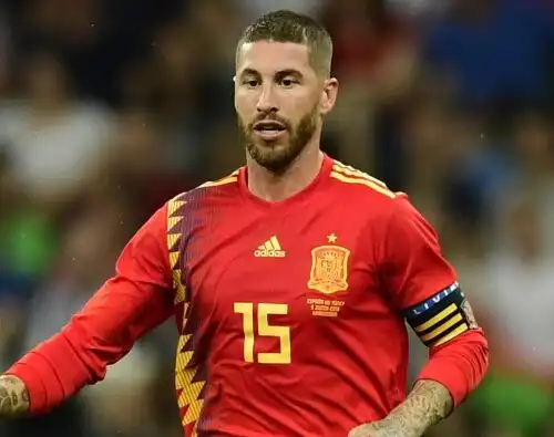 Spagna, Sergio Ramos allontana le voci e punta al Mondiale