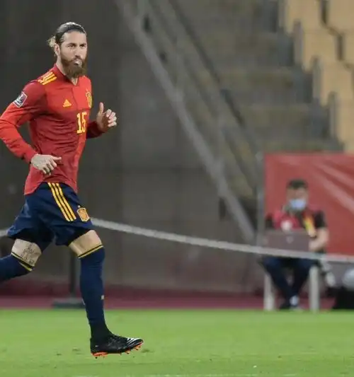 Spagna, Sergio Ramos rompe il silenzio: la sua reazione