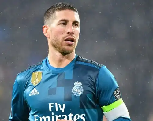 Real, frecciatina di Sergio Ramos a Mourinho