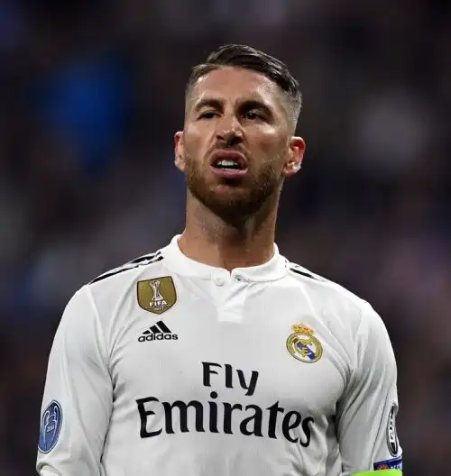 Sergio Ramos corregge il tiro