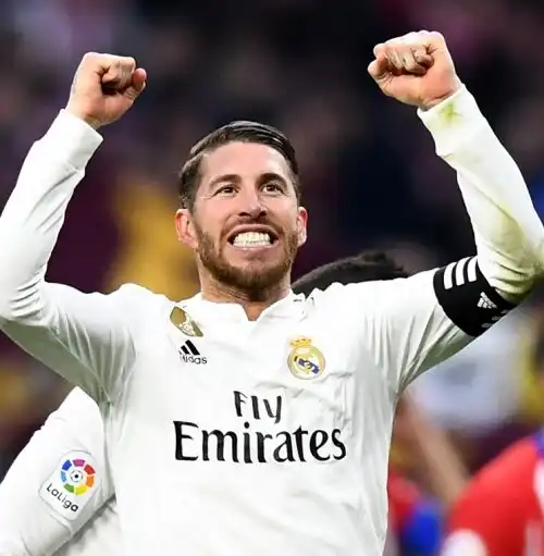 Sergio Ramos smentisce l’addio dal Real
