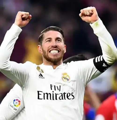 Sergio Ramos con Cristiano Ronaldo: la Juventus ora ci crede