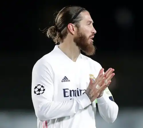 Spagna, Sergio Ramos polemico con il suo Paese