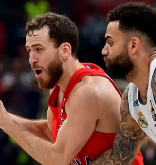 Olimpia Milano, Sergio Rodriguez fa un altro passo nella storia