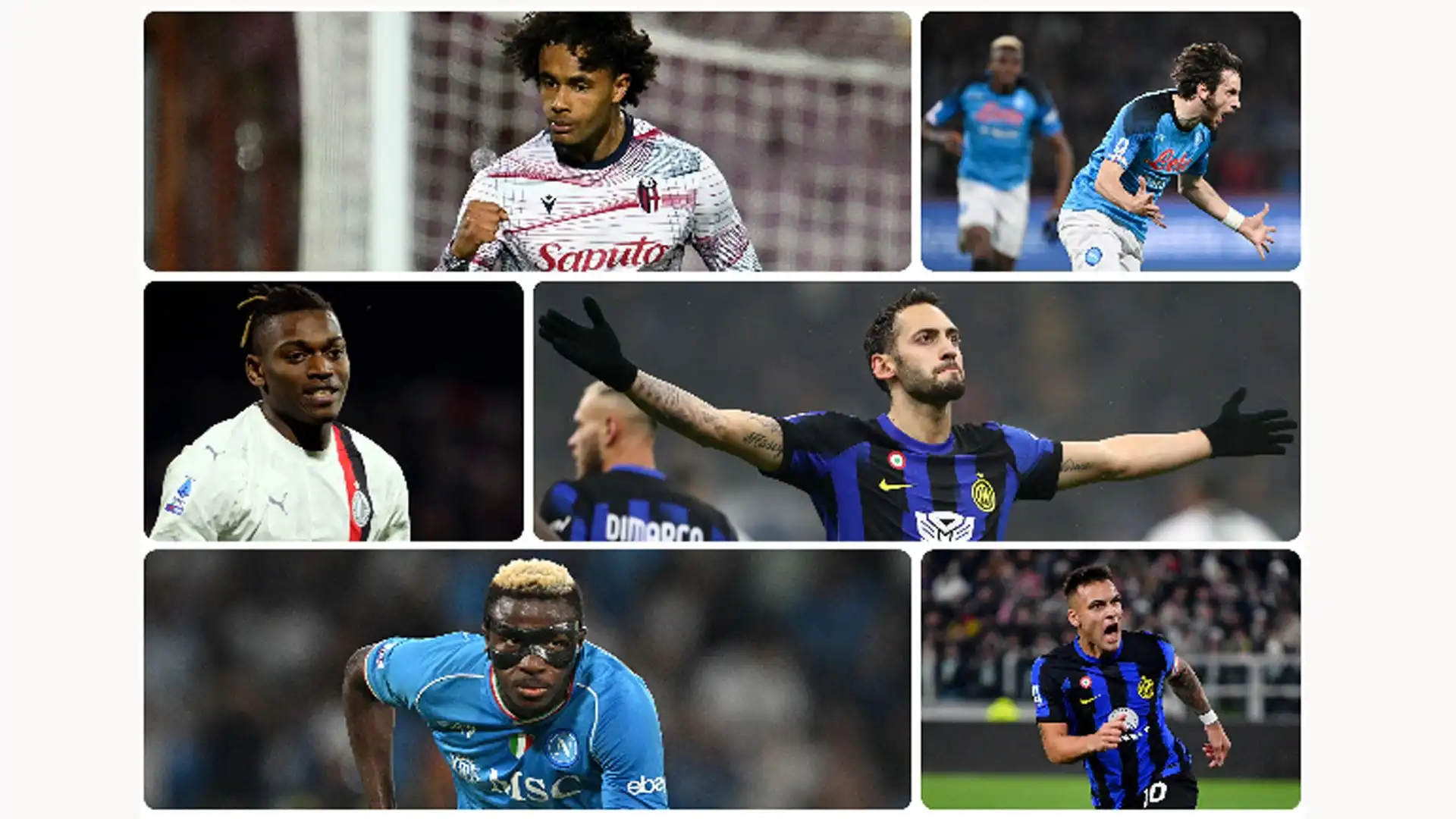A 65 giornalisti abbiamo chiesto chi siano stati i migliori calciatori della serie A nell'anno solare 2023