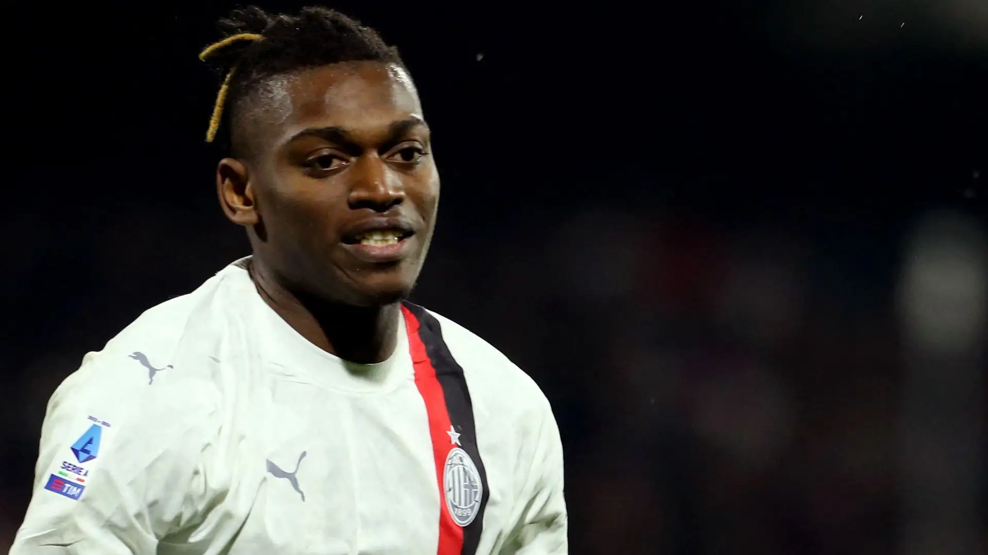 Ottava piazza per Rafael Leao, attaccante del Milan