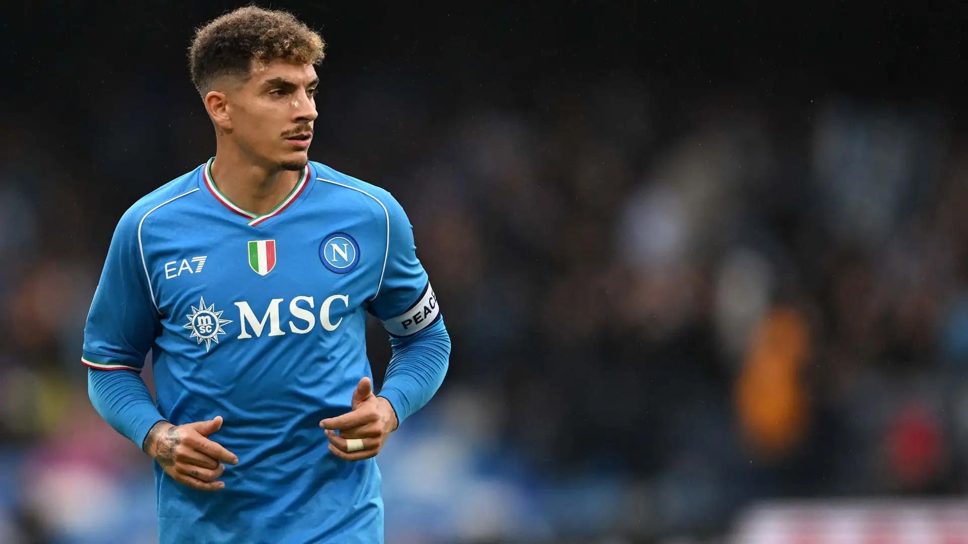 Sesto posto, a pari merito con Barella, per Giovanni Di Lorenzo