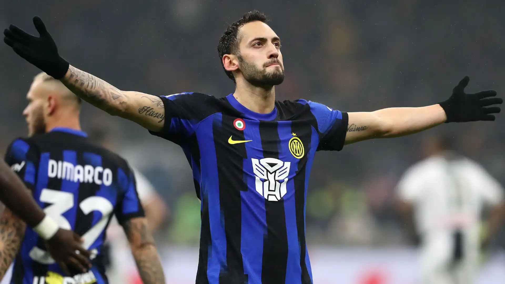 Ai piedi del podio Hakan Calhanoglu: si è piazzato quarto