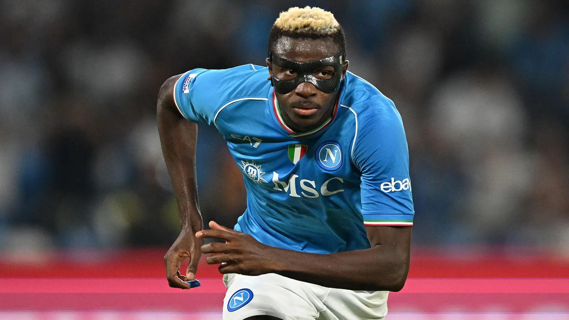 La palma del migliore del 2023 è andata a Victor Osimhen