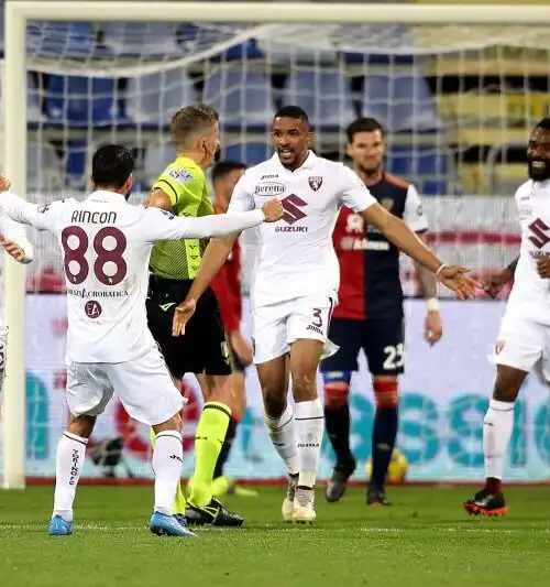 Serie A: Cagliari-Torino 0-1, le pagelle