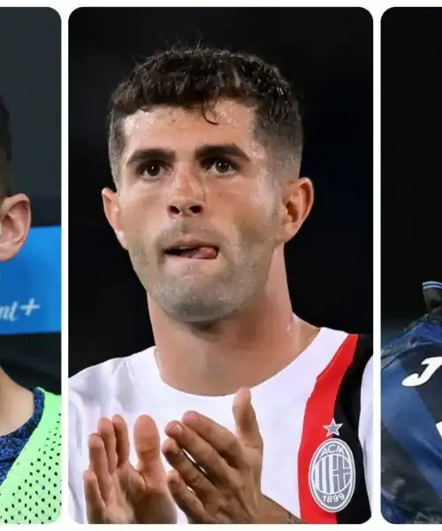 Serie A: gli acquisti più costosi del calciomercato estivo. Top 10 in foto