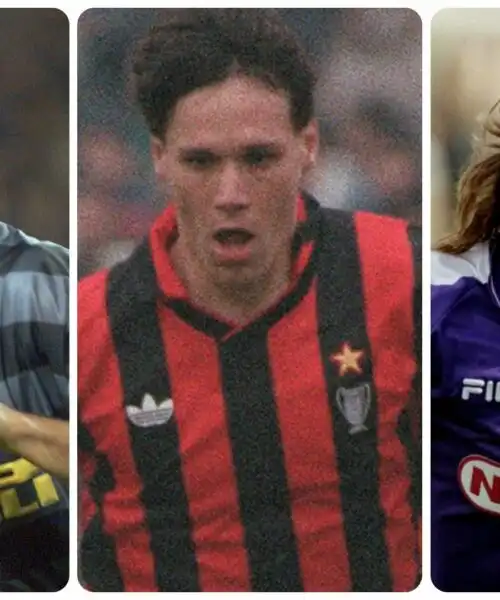 Serie A: gli attaccanti più rappresentativi degli anni ’90. Foto