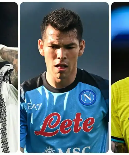 Serie A: i calciatori più preziosi in scadenza fra il 2023 e il 2024. Foto