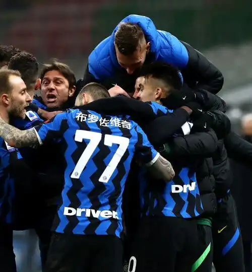 Serie A: Inter-Lazio 3-1, le pagelle