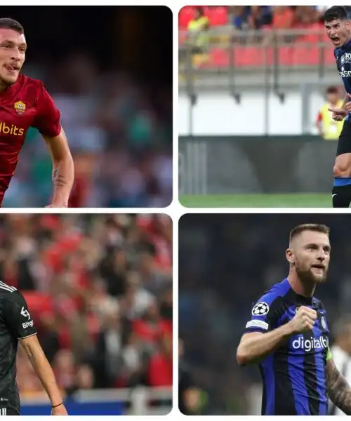 Serie A: la top 10 dei calciatori in scadenza di contratto