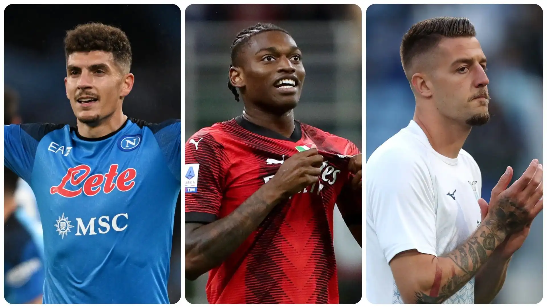 Secondo i valori Transfermarkt e scegliendo come modulo il 4-3-3, questa è la squadra più preziosa della serie A
