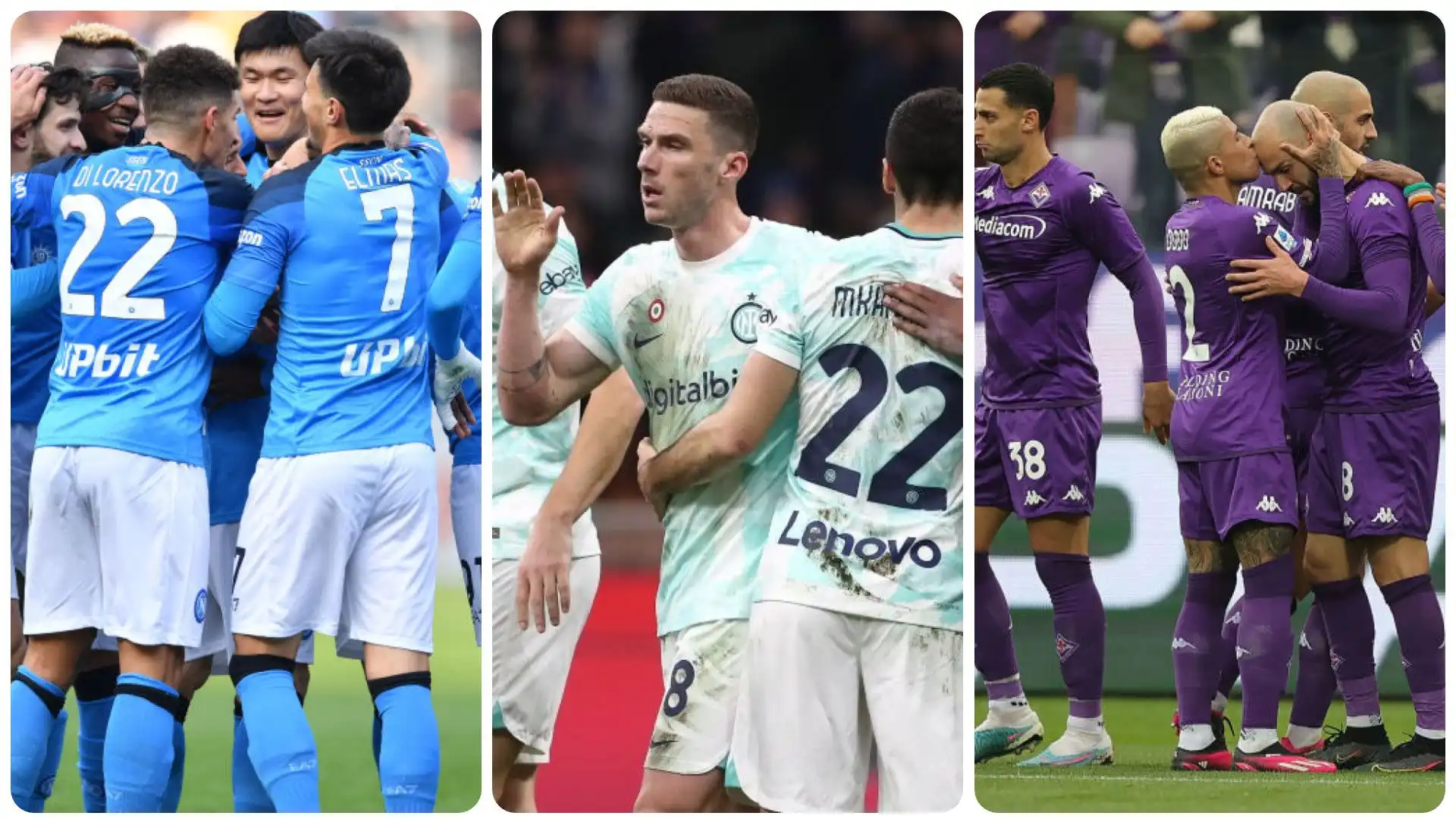 Serie A: le 10 squadre più preziose: classifica in foto. Fonte: Transfermarkt