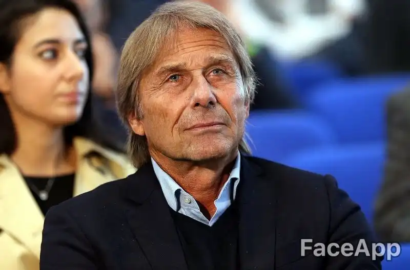 Non si placa la 'furia' di Face App. Le immagini stanno diventando un 'cult'. Antonio Conte