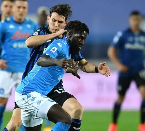 Serie A, le foto di Atalanta-Napoli 4-2