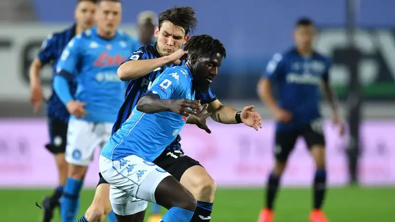 Sei gol, tutti nella ripresa, a Bergamo. 