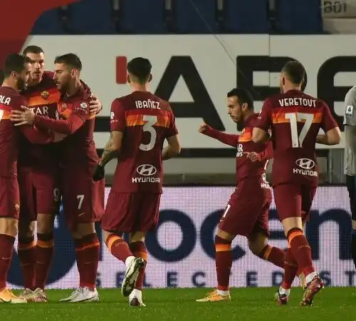 Serie A, le foto di Atalanta-Roma 4-1