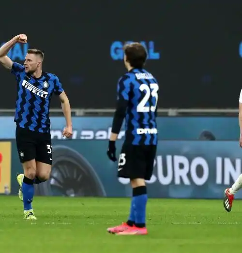 Serie A: le foto di Inter-Atalanta 1-0
