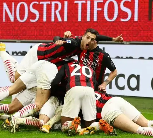 Serie A, le foto di Milan-Lazio 3-2