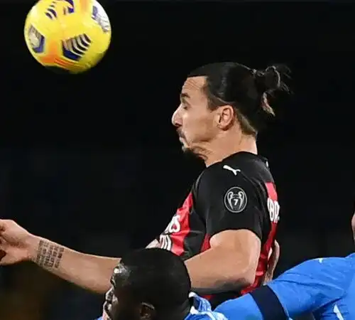 Il Milan passa a Napoli: le foto