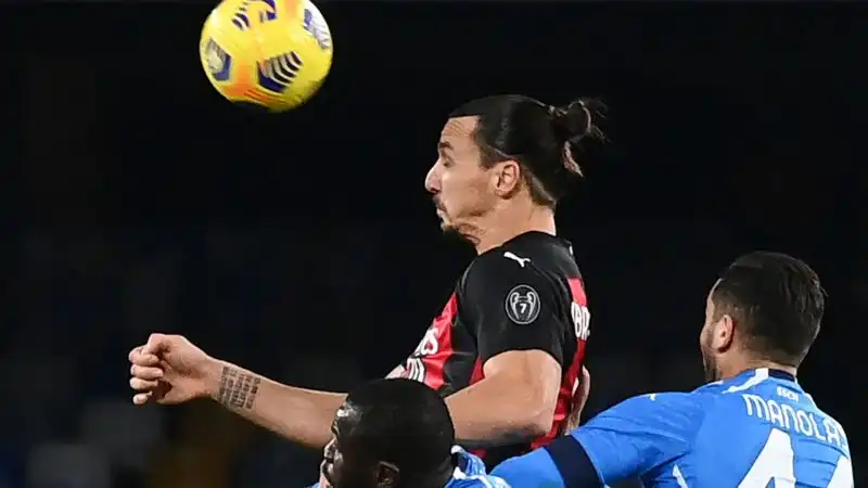 Ibra ha capitalizzato al massimo le occasioni che gli sono capitate