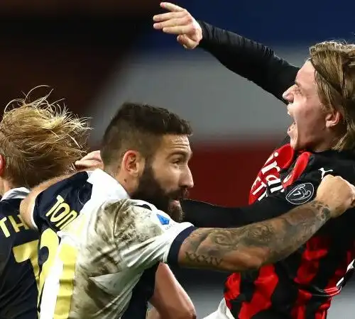 Serie A: le foto di Sampdoria-Milan 1-2