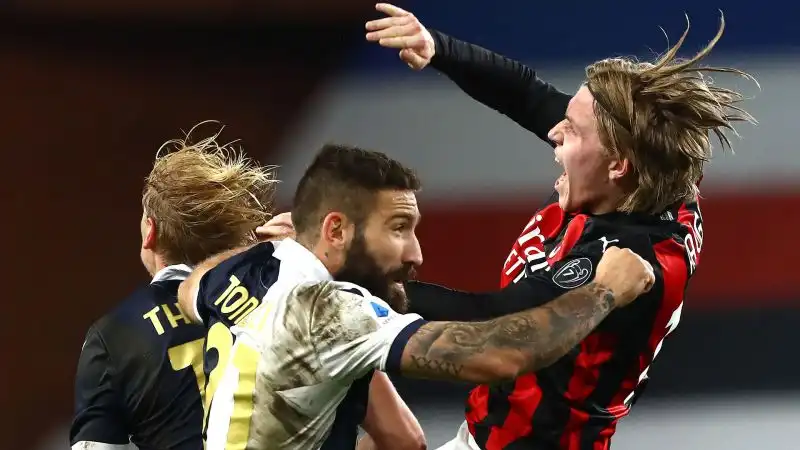 Un Milan veramente cinico è andato a vincere sul campo della Sampdoria ed è sempre più primo in classifica.