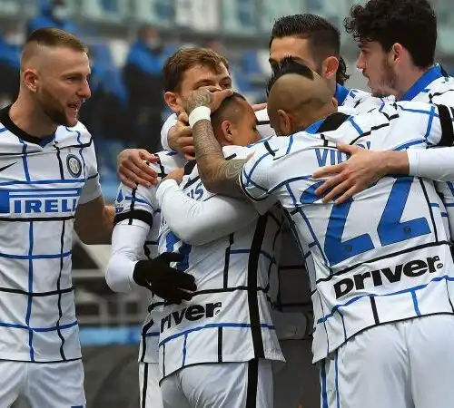 Serie A: le foto di Sassuolo-Inter 0-3