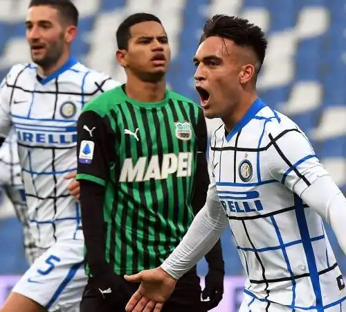 Inter-Sassuolo, c’è la data del recupero