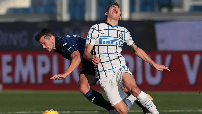 La squadra di Conte è sesta a dodici punti, ad una lunghezza proprio dai bergamaschi.