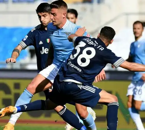 Serie A: le immagini di Lazio-Juventus 1-1