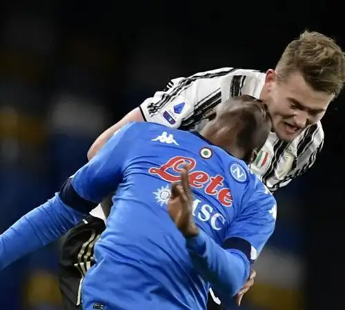 Serie A: Napoli-Juventus 1-0, le pagelle