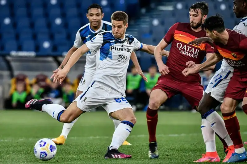 Serie A: Roma-Atalanta 1-1, le foto