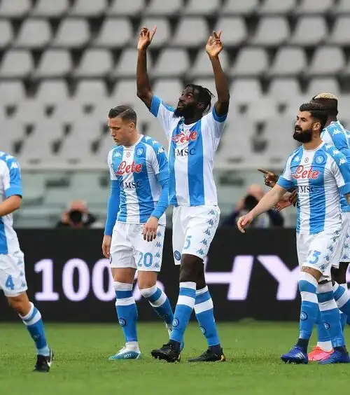 Serie A: Torino-Napoli 0-2, le foto