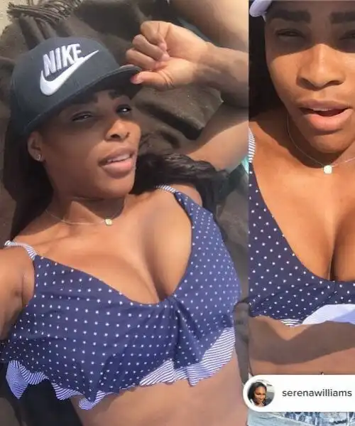 Sexy Serena Williams, le foto