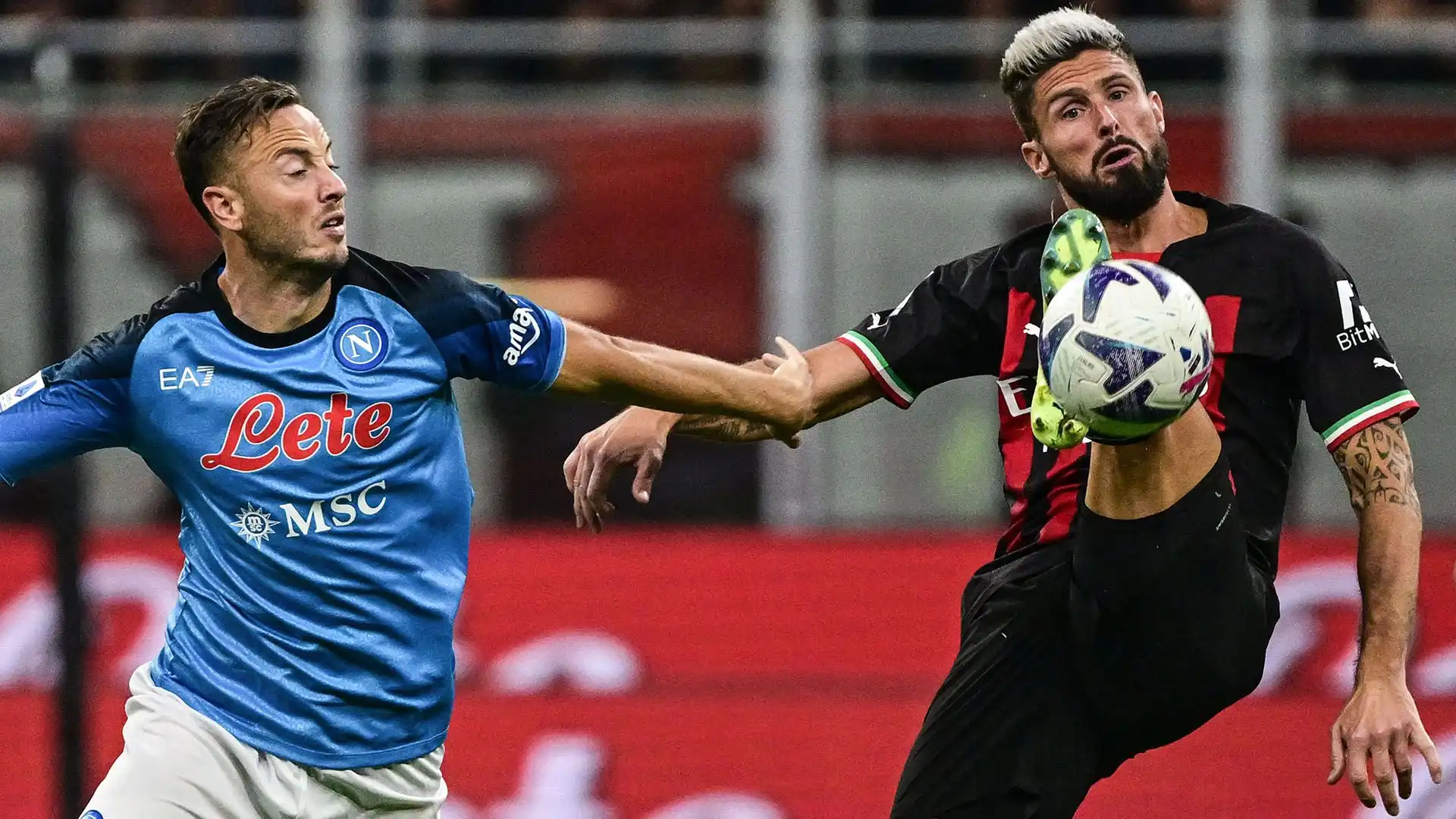 Milan e Napoli non hanno tradito le attese, dando vita ad una gara intensa e a tratti spettacolare.