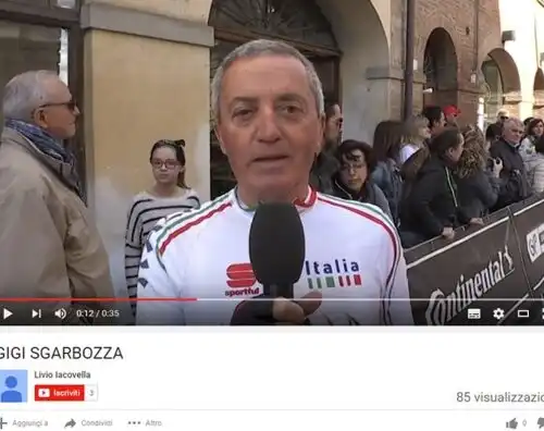 Sgarbozza: “Al Giro non ci sarò”