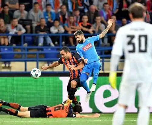 Shakhtar-Napoli 2-1