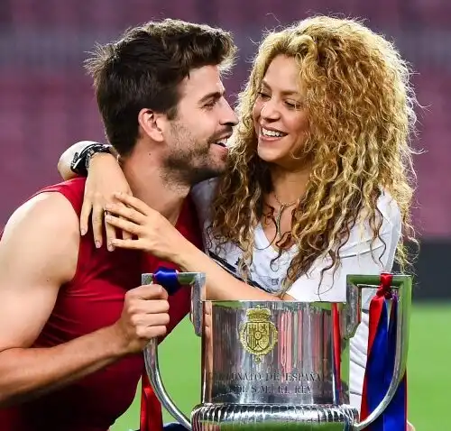 Piqué-Shakira, è finita: arriva la conferma ufficiale