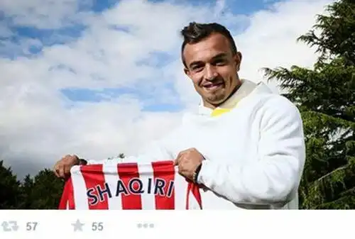 Shaqiri, veleno sull’Inter